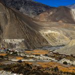 Kagbeni village at Annapurna Circuit trek